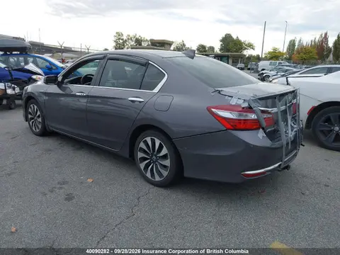 2017 Honda ACCORD HYBRID VIN JHMCR6F34HC800140 фото 3