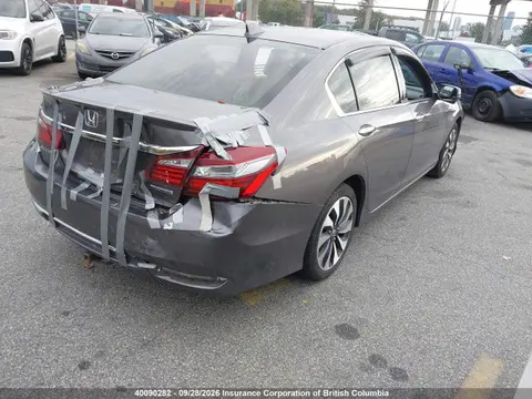 2017 Honda ACCORD HYBRID VIN JHMCR6F34HC800140 фото 4