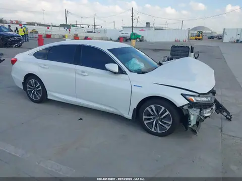 2019 Honda ACCORD HYBRID VIN 1HGCV3F13KA003389 фото 1