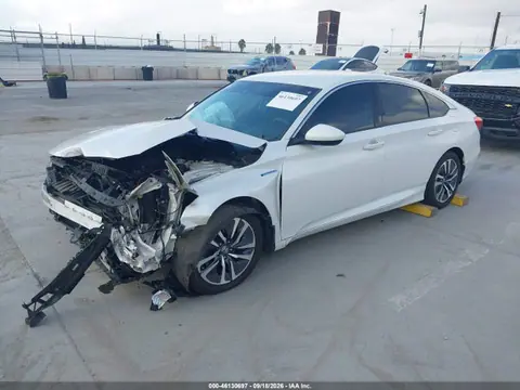 2019 Honda ACCORD HYBRID VIN 1HGCV3F13KA003389 фото 2
