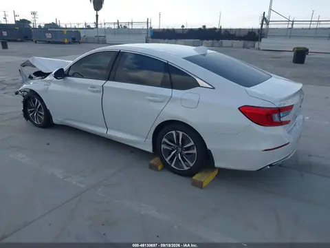 2019 Honda ACCORD HYBRID VIN 1HGCV3F13KA003389 фото 3