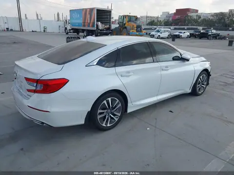 2019 Honda ACCORD HYBRID VIN 1HGCV3F13KA003389 фото 4