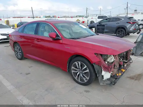 1HGCV3F17KA011950 — 2019 Honda Accord Hybrid, Передняя часть, фото до ремонта