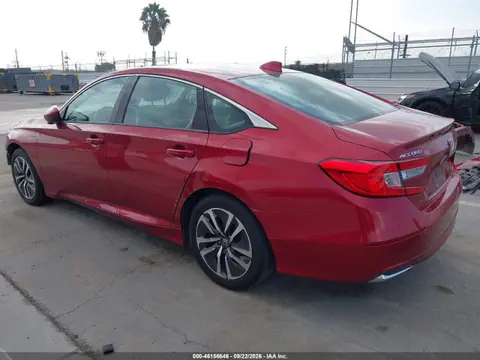 2019 Honda ACCORD HYBRID VIN 1HGCV3F17KA011950 фото 3
