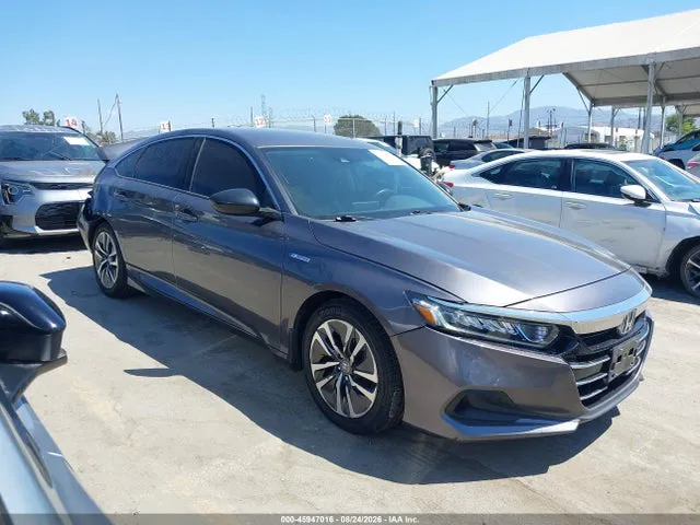 2022 Honda ACCORD HYBRID VIN 1HGCV3F18NA000444 фото 1
