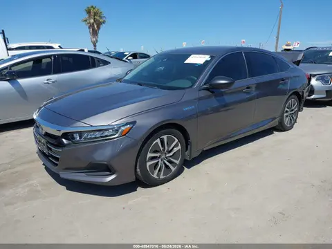 2022 Honda ACCORD HYBRID VIN 1HGCV3F18NA000444 фото 2