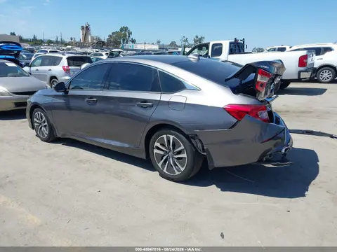 2022 Honda ACCORD HYBRID VIN 1HGCV3F18NA000444 фото 3