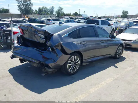 2022 Honda ACCORD HYBRID VIN 1HGCV3F18NA000444 фото 4