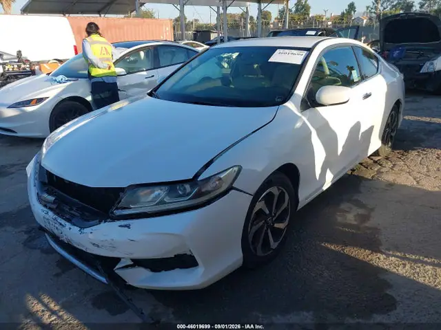 1HGCT1B37GA001749 — 2016 Honda Accord LX-S, фото 2 с аукциона IAAI 14.10.2026, Передняя часть