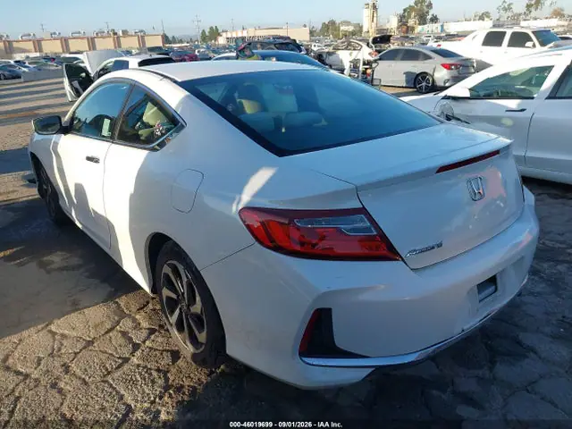 1HGCT1B37GA001749 — 2016 Honda Accord LX-S, фото 3 с аукциона IAAI 14.10.2026, Передняя часть