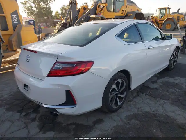 1HGCT1B37GA001749 — 2016 Honda Accord LX-S, фото 4 с аукциона IAAI 14.10.2026, Передняя часть