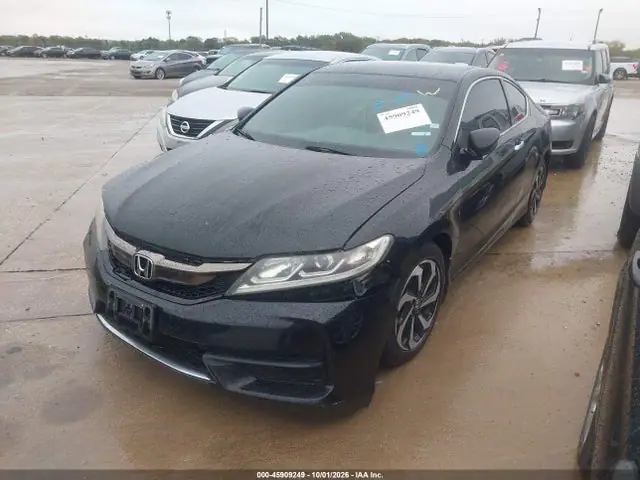 2017 Honda Accord Lx-s VIN 1HGCT1B33HA009655 фото 2