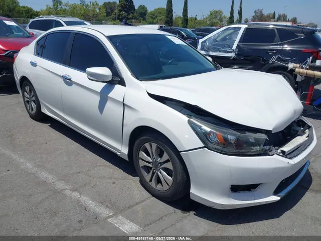 2014 Honda ACCORD LX VIN 1HGCR2F33EA065654 фото 1