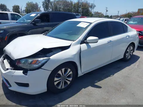 2014 Honda ACCORD LX VIN 1HGCR2F33EA065654 фото 2