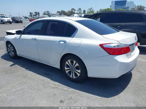 2014 Honda ACCORD LX VIN 1HGCR2F33EA065654 фото 3
