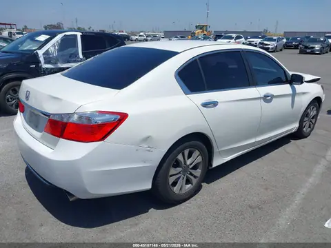 2014 Honda ACCORD LX VIN 1HGCR2F33EA065654 фото 4