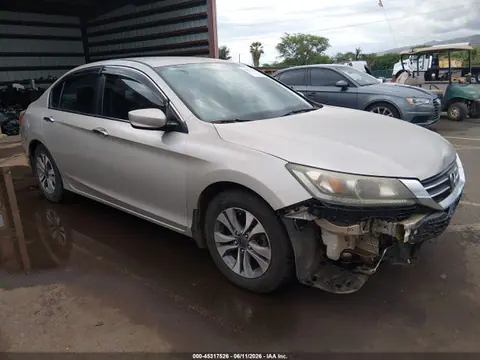 1HGCR2F39EA209837 — 2014 Honda Accord LX, Передняя часть (Front End), фото до ремонта