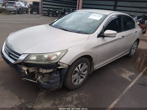 2014 Honda ACCORD LX VIN 1HGCR2F39EA209837 фото 2