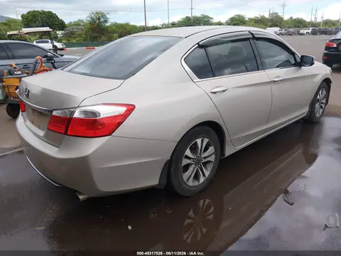 2014 Honda ACCORD LX VIN 1HGCR2F39EA209837 фото 4