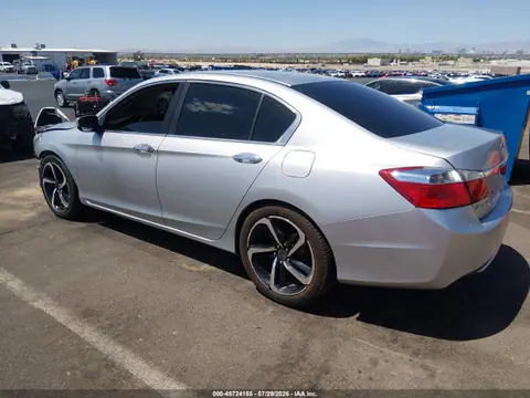 2014 Honda ACCORD LX VIN 1HGCR2F3XEA284417 фото 3