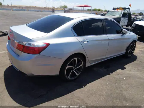 2014 Honda ACCORD LX VIN 1HGCR2F3XEA284417 фото 4