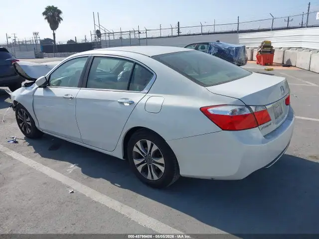 1HGCR2F33EA112844 — 2014 Honda Accord LX, фото 3 с аукциона IAAI 14.10.2026, Передняя часть