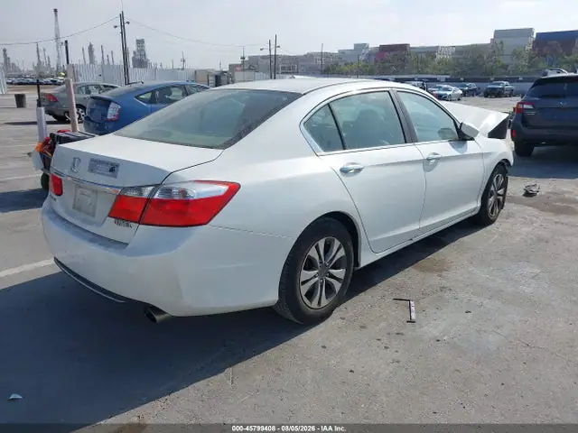 1HGCR2F33EA112844 — 2014 Honda Accord LX, фото 4 с аукциона IAAI 14.10.2026, Передняя часть