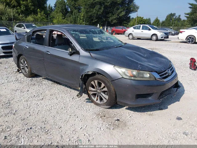 2014 Honda ACCORD LX VIN 1HGCR2F35EA010364 фото 1