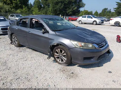 1HGCR2F35EA010364 — 2014 Honda Accord LX, Передняя часть (Front & Rear), фото до ремонта