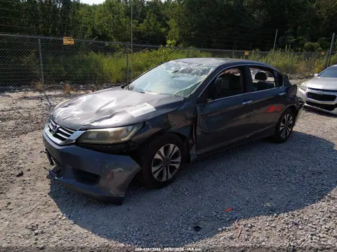 2014 Honda ACCORD LX VIN 1HGCR2F35EA010364 фото 2