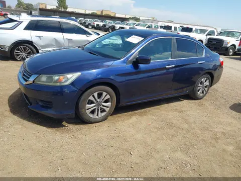 2014 Honda ACCORD LX VIN 1HGCR2F33EA015921 фото 2