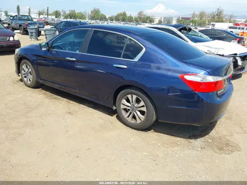 2014 Honda ACCORD LX VIN 1HGCR2F33EA015921 фото 3