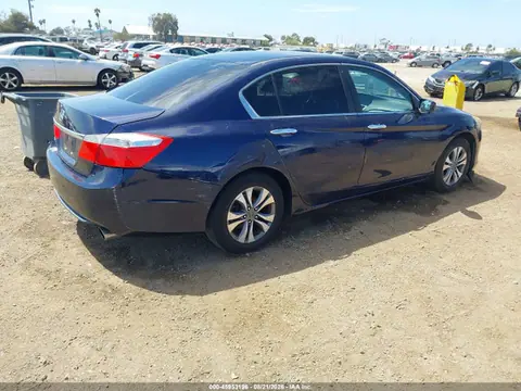 2014 Honda ACCORD LX VIN 1HGCR2F33EA015921 фото 4