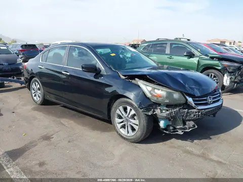 2014 Honda ACCORD LX VIN 1HGCR2F30EA186738 фото 1