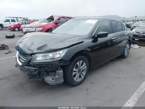 2014 Honda ACCORD LX VIN 1HGCR2F30EA186738 фото 2