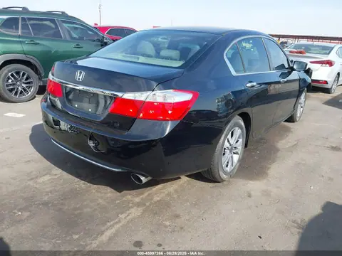 2014 Honda ACCORD LX VIN 1HGCR2F30EA186738 фото 4