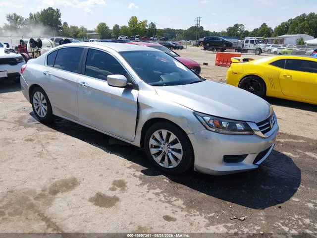 2014 Honda ACCORD LX VIN 1HGCR2F34EA245385 фото 1