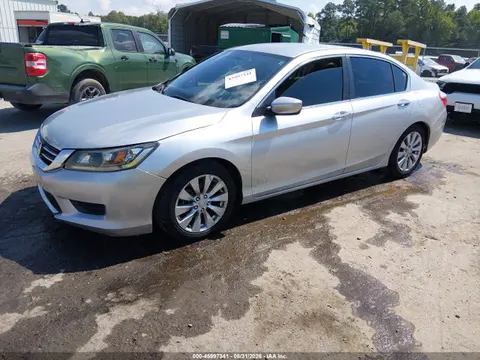 2014 Honda ACCORD LX VIN 1HGCR2F34EA245385 фото 2
