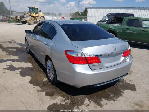 2014 Honda ACCORD LX VIN 1HGCR2F34EA245385 фото 3