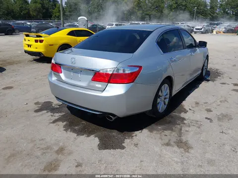 2014 Honda ACCORD LX VIN 1HGCR2F34EA245385 фото 4