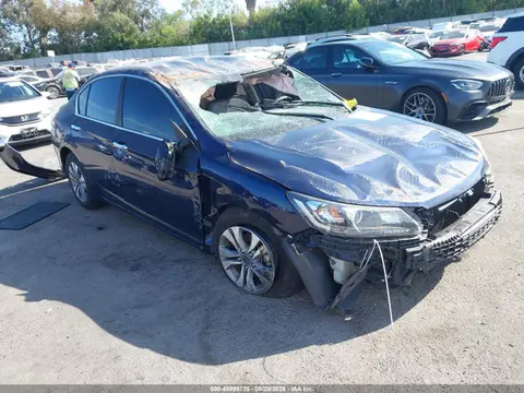 1HGCR2F3XEA255399 — 2014 Honda Accord LX, Естественный износ (Normal Wear & Tear), фото до ремонта