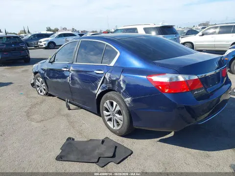 2014 Honda ACCORD LX VIN 1HGCR2F3XEA255399 фото 3