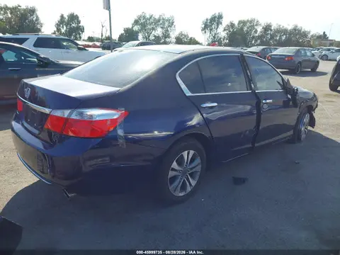 2014 Honda ACCORD LX VIN 1HGCR2F3XEA255399 фото 4
