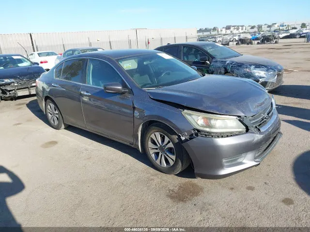 2014 Honda ACCORD LX VIN 1HGCR2F38EA115920 фото 1