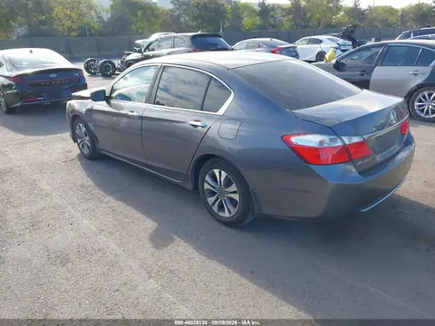 2014 Honda ACCORD LX VIN 1HGCR2F38EA115920 фото 3