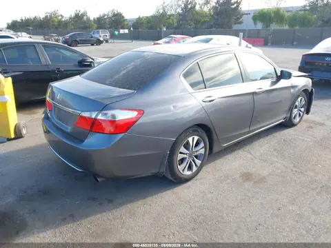 2014 Honda ACCORD LX VIN 1HGCR2F38EA115920 фото 4