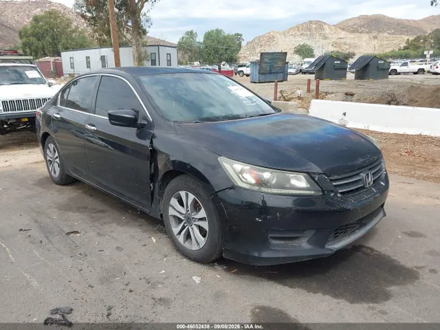 2014 Honda ACCORD LX VIN 1HGCR2F35EA266410 фото 1