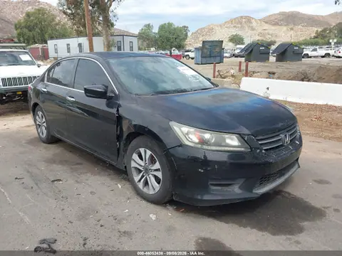 1HGCR2F35EA266410 — 2014 Honda Accord LX, Передняя часть (Front End), фото до ремонта