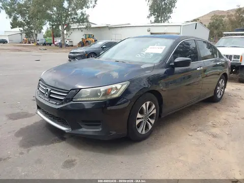 2014 Honda ACCORD LX VIN 1HGCR2F35EA266410 фото 2