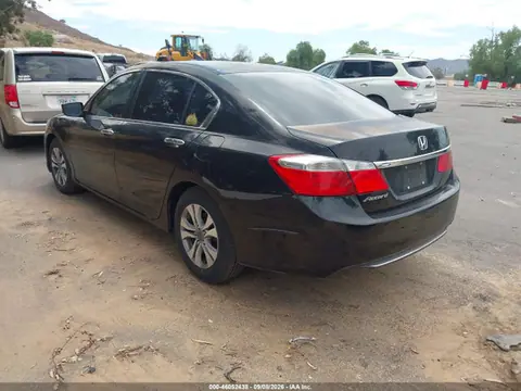 2014 Honda ACCORD LX VIN 1HGCR2F35EA266410 фото 3